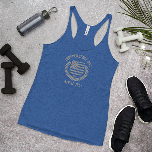 Independence Day 4th Of July Women's Tank Top - Mainstream Freedom